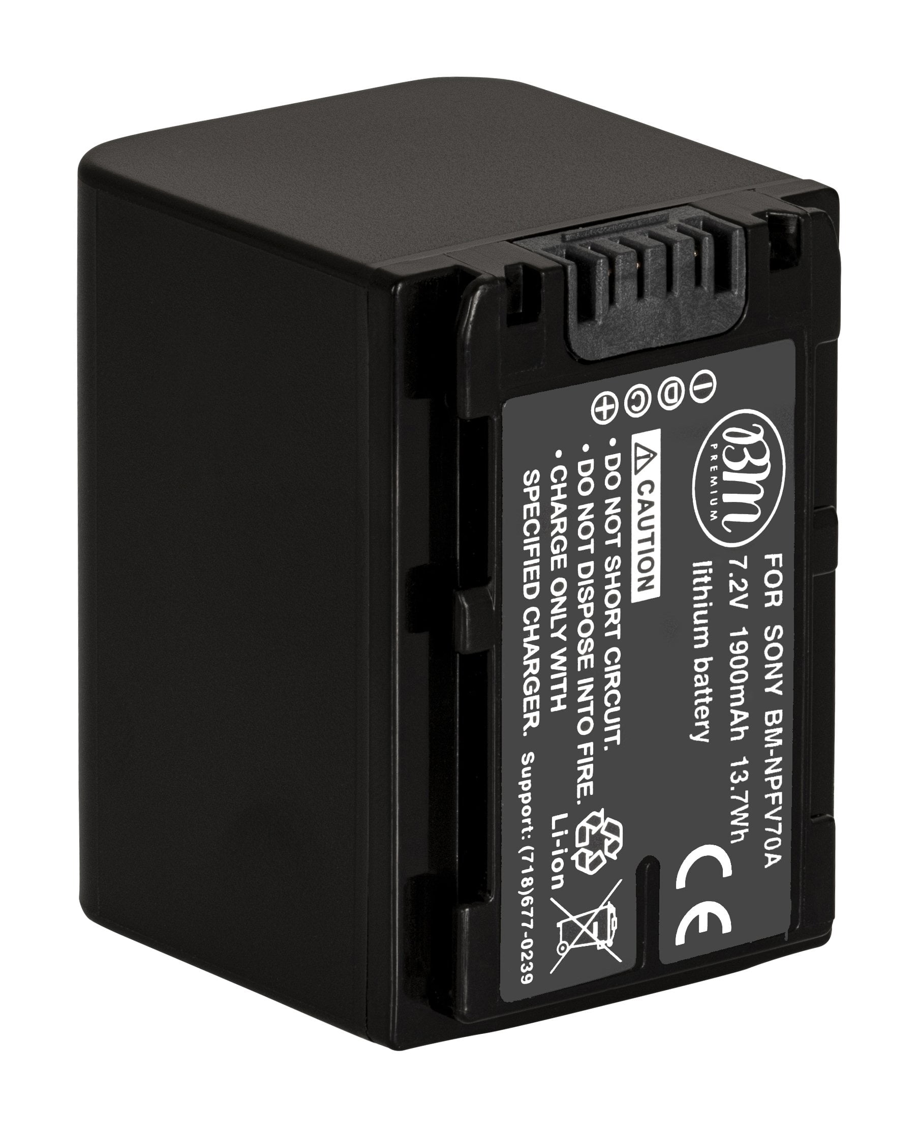 Sony NP-FV70A InfoLithium V Series Battery - 13.8 Wh - For