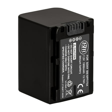 BM Premium NP-FV70A High Capacity Battery for Sony Handycam Camcorders