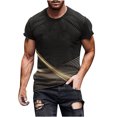 thumbnail image 6 of IROINNID Men'S T-Shirts Big and Tall T Shirts for Men, Lightweight Thin Basic Round Neck Graphic Printed Cooling Tops for Men, 6 of 6