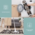 thumbnail image 6 of Brown Triangular Geometric Pattern Kitchen Rugs Sets Of 3,Kitchen Runner Rugs Non Skid Washable,Decorative Kitchen Floor Mats for Kitchen,Sink,Laundry,17"x30"+ 17"x47" + 17"x59", 6 of 6