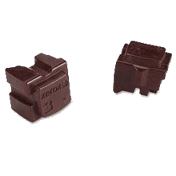 Zoomtoner Compatible XEROX 108R00927 Solid Ink Sticks Magenta (2-Pack) for Xerox ColorQube 8570DT