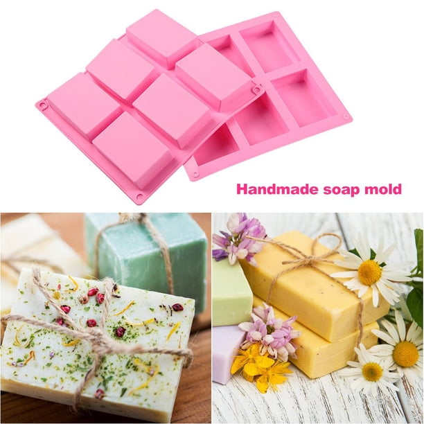 Moldes para galletas moldes para jabón hechos a mano de silicona resistente a altas temperaturas Hugtrwg Para estrenar