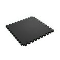 thumbnail image 5 of FlooringInc 1" Multipurpose Foam Tiles, Playroom, Aerobic, 2"x2", Black, 12 Tiles, 48 sqft, 5 of 8