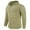 #218-Green, variant on Yusimy Men's Full-Zip Reversible Fleece Hooded Jacket with Zip-Front Pockets, Long Sleeve Casual Outerwear for Fashionable Style