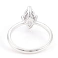 thumbnail image 5 of solitaire jewels 1.5CT Vintage Style Marquise Moissanit Engagement Ring For Women, 14K White Gold, 5 of 7