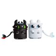 thumbnail image 4 of Negro, Funda de Silicona de Dibujos Animados 3D para Airpods Pro, Cute Night Demon Kawaii Fun Impermeable a Prueba de Golpes para Airpod Pro Funda de Carga Funda Protectora con Llavero, 4 of 5