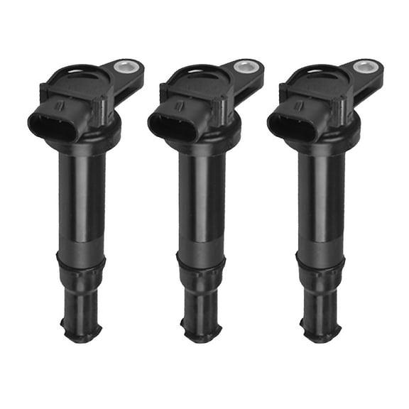 3 Ignition Coils Compatible with 2006-2009 Hyundai Santa Fe Kia Optima GLS GL EX 2.7L V6 UF554