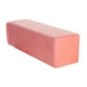 thumbnail image 3 of Cojín para reposabrazos de sofá, almohada de lectura, rectangular, práctico, de espuma de alta densidad. Rosa, 3 of 9