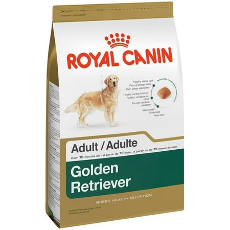 Royal Canin Golden Retriever Adult Dry Dog Food, 30 lb