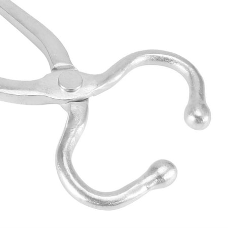 

Fdit Livestock Plier Squeezer Traction Tool Easy Operation Nose Cow Nose For Bull Domestic Animal Cow Cattle