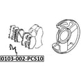 thumbnail image 2 of Anti-Rattle Spring, Disc Brake Pads Pcs 10 Febest 0103-002-PCS10 Oem 47748-3501, 2 of 2