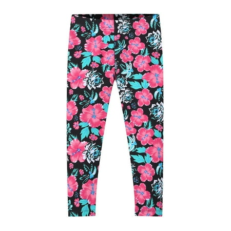 

Girls Spring Autumn Athleisure Leggings For Toddler Sport Pant Cartoon Pattern