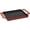 Red, variant on Chasseur French Rectangular Enameled Cast Iron Grill, 10-inch, Red.