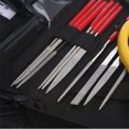 thumbnail image 4 of Professional Guitar Care Tool Set Repair Maintenance Tech Kit for Acoustic Electric Bass Guitar Tools Kit, 4 of 7