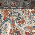 thumbnail image 5 of Boho Floral Cloth Napkins, Farmhouse Vintage Red Blue Flower Plant Washable and Reusable Dinner Napkins Set of 6, Table Napkin for Kitchen Party Birthday Wedding Hotel Housewarming 20"x20", 5 of 8