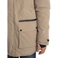 thumbnail image 4 of Superdry City Padded Parka Jacket, Beige, 4 of 9