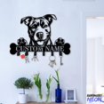thumbnail image 4 of Handmadetneonsign Staffordshire Bull Terrier Coat Rack Wall Hanger, Dog Metal Wall Hooks, Keys Holder Home Decor 83234, 4 of 5