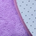 thumbnail image 6 of LOCHAS Round Fluffy Area Rugs Soft Rug for Living Room Bedroom Kids Nursery Home Decor Shaggy Carpet 6 Feet, Purple, 6 of 7