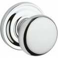 thumbnail image 1 of Baldwin HD.ROU.TRR.260 Bouton Rond Demi-Futé et Rose Ronde Traditionnelle&44; Chrome Brillant, 1 of 1