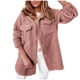 thumbnail image 2 of Sudadera con capucha y manga larga para mujer, informal, con cuello en V y cremallera, estilo casual, para exteriores y chaquetas, 2 of 6