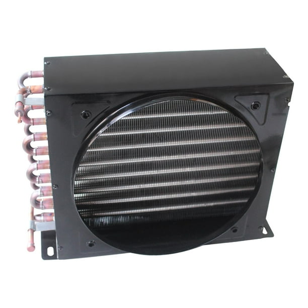 copper fin tube radiators fin heat exchangers air conditioner condenser