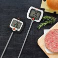 thumbnail image 7 of Digital Food Thermometer with Probe | Instant Read Kitchen Thermometer for Meat Candy Chocolate Baking BBQ | -58°F to 572°F Range, 7 of 7