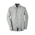 thumbnail image 2 of Ma Croix Men’s Premium Long Sleeve Button Down Casual Slim Fit Shirt, 2 of 8