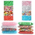 thumbnail image 4 of AIHOME Slime Kit Foam Beads Soft Ceramic Slime Charms Kit Glitter Slime Supplies Kit, 4 of 9