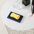 thumbnail image 2 of TIELUTT Soap Soap Bar Holder Soap Self Drain Dish for Bathroom Shower over the Door Towel Racks for Bathroom Towel Rack Wall Mounted Kitchen Towels Hand Towels for Bathroom Bathroom for Wall, 2 of 6