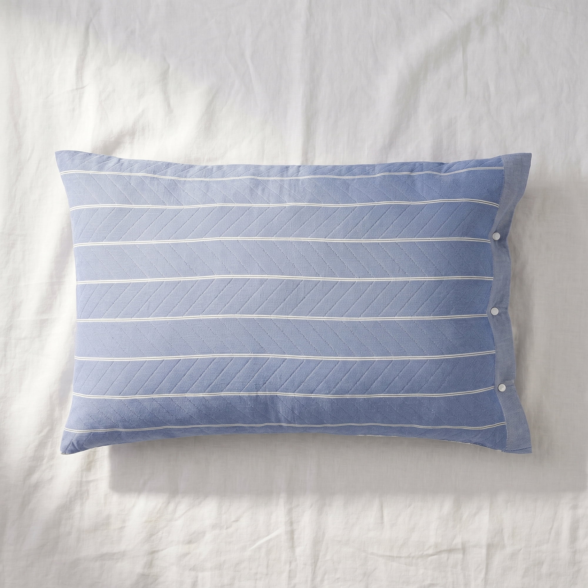 Unique Bargains 2 Pack Cotton Pillowcase Cooling Envelope Closure Wrinkle Resistant Purple