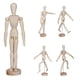 thumbnail image 5 of Maniquí Articulado de Madera Sincero Cuerpo Flexible y Base Estable, 5 of 9