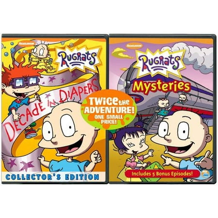 Rugrats Decade of Diapers Collectors Edition & Rugrats
