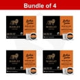 thumbnail image 1 of Bundle of 4 - Marley Coffee Single Serve K-Cup Compatible Capsules, Buffalo Soldier, Medium-Dark Roast, 24 Count 1 count (Pack of 24), 1 of 1