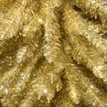 thumbnail image 5 of National Tree Company Artificial Pencil Slim Christmas Tree, Champagne Gold, Tinsel, Includes Stand, 7 Feet, 5 of 5