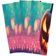 thumbnail image 2 of SKYSONIC Halloween Pumpkins Kitchen Dish Towel Set,Drying Kitchen Towels Tea Towels 1Pcs 28"x18", 2 of 7