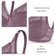 thumbnail image 5 of Sujetador para mujer, sujetador floral de encaje, sujetador de encaje fino, sujetador de cobertura completa, rendimiento de alta gama, 5 of 6