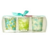 Better Homes and Gardens 3pk Mother's Day Candle, Fresh Blue