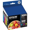 thumbnail image 2 of Cartucho de tinta EPSON 200 DURABrite de ultra alta capacidad T200XL-BCS, 2 of 6