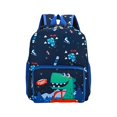 thumbnail image 1 of Minnieouse para niños, impermeable con bolsillos y cremallera, escolar para estudiantes, bandolera con correa, ajustable de Mochilas Azul Minnieouse AP013990-04, 1 of 1