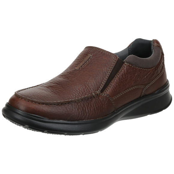 Clarks Mocassin Cotrell Free pour Homme, Cuir Tabac, 10 Grand US
