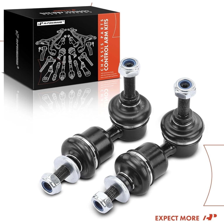 HXYBBGS Front Upper & Lower Control Arm Bushing Kit - 8 PCS For Toyota Tundra & Sequoia 2000-2007