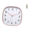 thumbnail image 1 of Reloj de pared vintage con diseño de escultura de la Santísima Virgen María para decoración del hogar, comedor, granja, gimnasio y oficina., 1 of 8