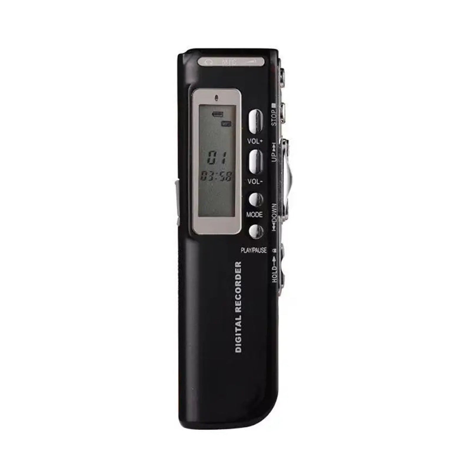 Voice Activated Portable Recorder MP3 Player Telephone Recording Digital Voice Recorder ,Excellent Sound Quality