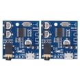 thumbnail image 3 of Placa de módulo de altavoz Bluetooth, 2 piezas de audio MP3 Bluetooth, módulo de audio Bluetooth, placa de audio Bluetooth multifuncional, 3 of 8