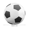 thumbnail image 2 of 31.5in Thickened Inflatable Soccer Ball, Durable PVC Beach Ball for Outdoor Fun, Large Advertising Ball, Great for Party Events, 2 of 7