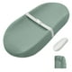 thumbnail image 1 of Cambiador para bebés Blissful Diary de muselina con forro impermeable, 1 of 8