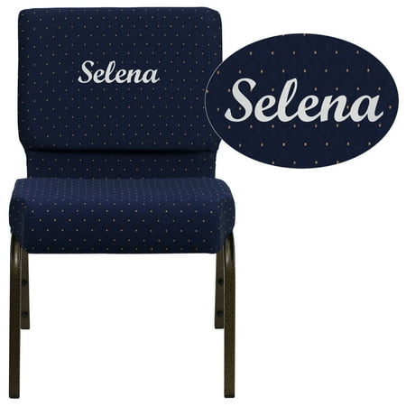 flash furniture personalized hercules series 21 w stacking church