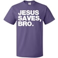 thumbnail image 3 of Inktastic Jesus Saves, Bro. T-Shirt, 3 of 5
