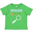 thumbnail image 3 of Inktastic Detective in Training Boys or Girls Toddler T-Shirt, 3 of 5
