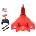 thumbnail image 4 of RC Airplane Jet Fighter Toys, anticolisión, fácil de controlar, estable 2,4 GHz portátil de espuma RC Airplane, RC Glider para adultos, y niñas rojo Hugo Avión teledirigido, 4 of 10